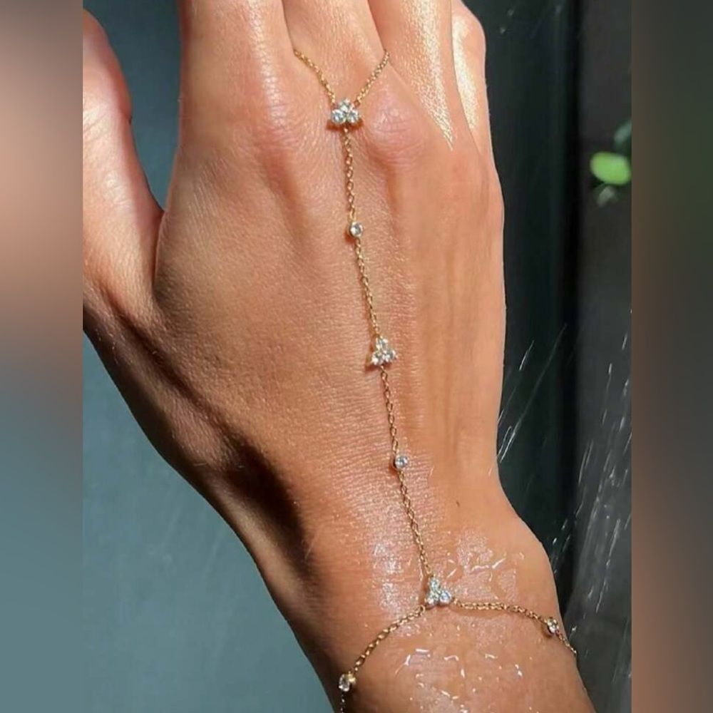 Elegant Hand Chain #1792